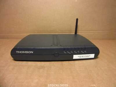 Thomson SpeedTouch ST780 WL DXT  wireless router DSL modem 802.11b/g - EXCL PSU - Bild 1 von 3