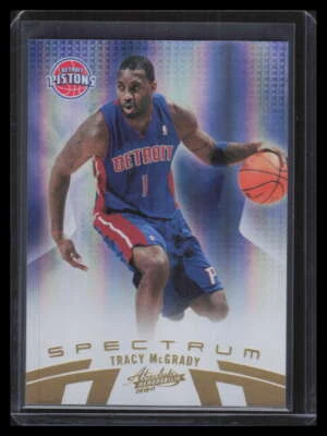 2010-11 Absolute Memorabilia Spectrum Gold 61 Tracy McGrady 41/100 - Image 1 of 2