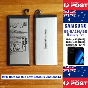 Samsung EB-BA520ABE Battery for Galaxy A5(2017), A3(2017), J5(2017) 3000mAh - Photo 1 sur 12