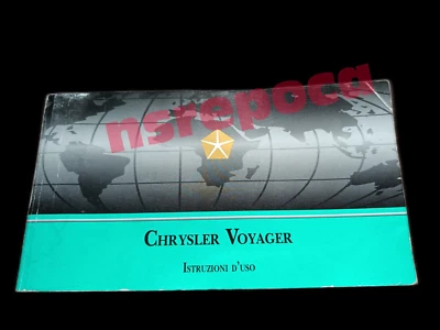CHRYSLER VOYAGER  LIBRETTO Uso e manutenzione edizione 1995 - Immagine 1 di 3