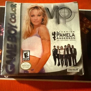 NUEVO V.I.P. ESTRELLA PAMELA ANDERSON PARA GAME BOY COLOR - Imagen 1 de 2