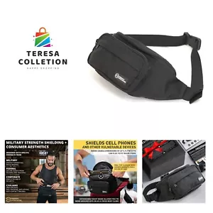 FreeRoam Faraday Gürteltasche Bauchtasche Travel Sling mit RF/EMF Abschirmung Li... - Bild 1 von 10