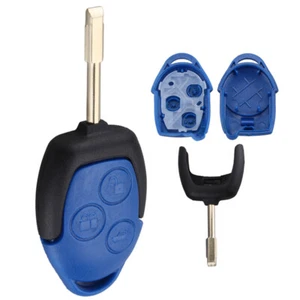 3 Buttons Car Key Fob Case Shell Replacement Remote Fit for Ford Transit 2005-15 - Picture 1 of 6