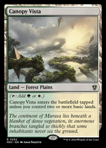 Canopy Vista - Commander: Murders at Karlov Manor (MKC) - (Near Mint NM) - Picture 1 of 1
