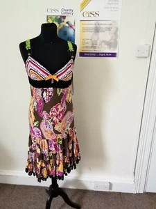 22 Maggio floral dress size 44 (UK14) - Picture 1 of 8