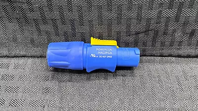 Powercon NAC3FCA with black strain relief only - Image 1 of 2