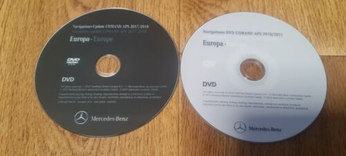 NTG2 Mercedes-Benz DVD Comand Aps V19 Europa (FINAL VERSION) + FREE V12 UPDATE