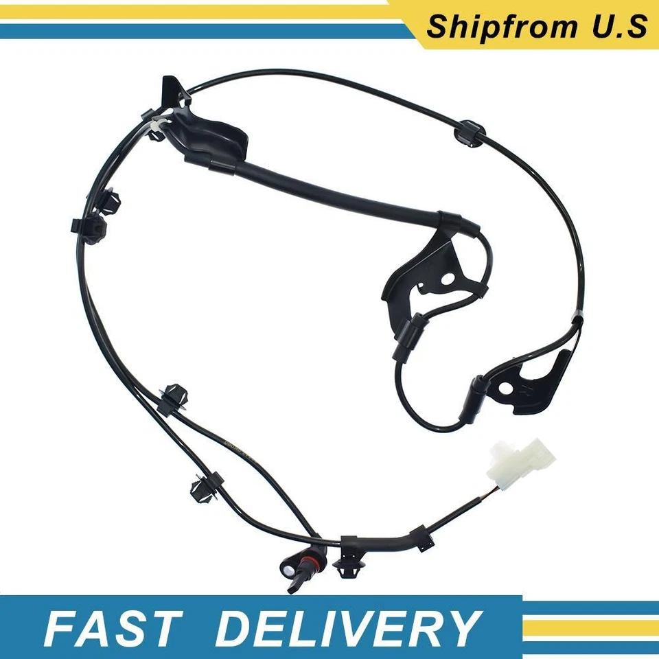 Sensor de velocidad de rueda ABS del lado del pasajero delantero derecho para Toyota Hilux 2015-2022 Foto 1 de 4