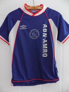 Camiseta deportiva retro Umbro vintage 1999/2000 azul - Imagen 1 de 5