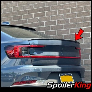 SpoilerKing Rear Trunk Lip Spoiler Fits: Polestar 2 2021-present 244L - Picture 1 of 13