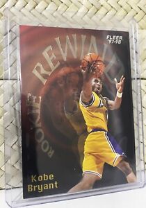 1997-1998 Fleer Kobe Bryant #3 Rookie Rewind Los Angeles Lakers
