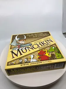 Munchkin Deluxe Board Game - Picture 1 of 12