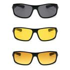Anti Glare Yellow Tinted Night Vision Driving Glasses 2024 J2V6