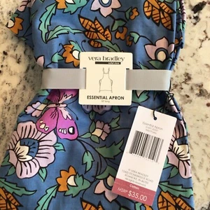 Vera Bradley WILD PRAIRIE Schürze zum Binden Einheitsgröße passt den meisten neu mit Etikett $ 35 - Bild 1 von 3