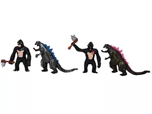 Godzilla minifigures, king kong 3" - Picture 1 of 6