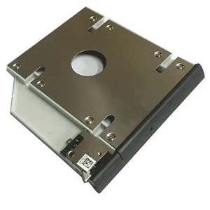 with ejector 2ND HDD SSD HARD DRIVE caddy for dell E6540 E6440 M2800 - Picture 1 of 4