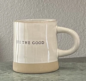 "See The Good" Hearth and Hand with Magnolia 14 oz Stoneware Coffee/Tea Mug - Picture 1 of 8