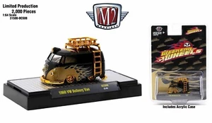 M2 Machines Weekend of Wheels 1960 VW Delivery Van Kool Kombi Dinner Car DCS08 - Picture 1 of 1