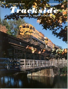 TRACKSIDE Magazine #2 A Portfolio of Eastern RAILROADING! Rare 1989 TRAIN Mag! - Picture 1 of 6