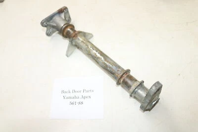 Yamaha Apex GT 2009 vástago de dirección superior columna del eje Foto 1 de 4
