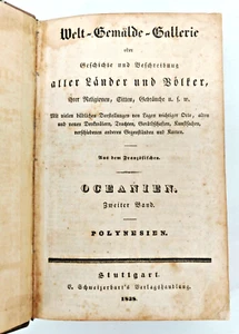 Welt Gemälde Gallerie Geschichte u. Beschreibung aller Länder u. Völker Oceanien - Picture 1 of 9