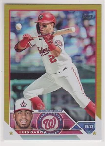 2023 Topps #193 Luis Garcia Gold Foil - Picture 1 of 1