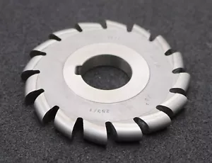 DOLD Half Round Shape Cutter Convex Radius Cutter Radius 4.5mm Clamping Angle 6° LKN - Picture 1 of 8