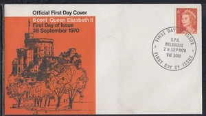 Australia Scott 401A FDC- 1966-71 Definitive Issue - Picture 1 of 1