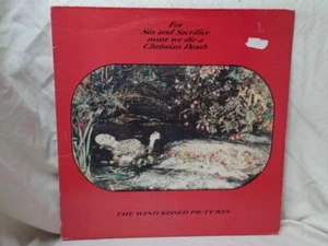 ...Christian Death: The Wind Kissed Pictures 1985 EX Italian LP + Booklet - Imagen 1 de 7
