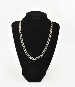 JEWLPIRE 18" MENS 925 SILVER CHAIN - Picture 1 of 10