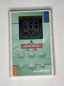 Monopoly Slots Pocket Pogo Electronic Handheld 2009 WORKS - Picture 1 of 8