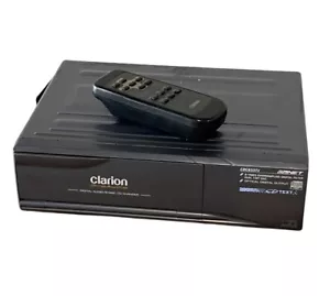 Clarion CDC655Tz 6-CD Changer, Magazine & Remote - Untested - Picture 1 of 4