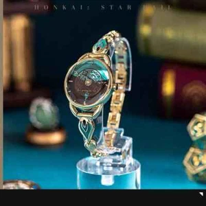 Honkai: Star Rail Cosplay Aventurine Impression Theme Series Wristwatch - Picture 1 of 9