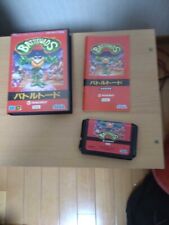 Tradewest Battletoads Sega Mega Drive Genesis Japan Game CIB free shipping