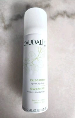 Agua de uva CAUDALIE para piel sensible eau de pasas 2,5 oz 75 ml - NUEVO sin usar Foto 1 de 2