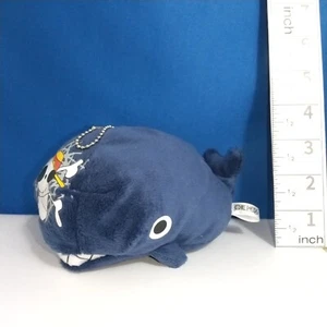 A77887 One Piece Pocket Tissue case Plush mascot keychain Laboon - Picture 1 of 3