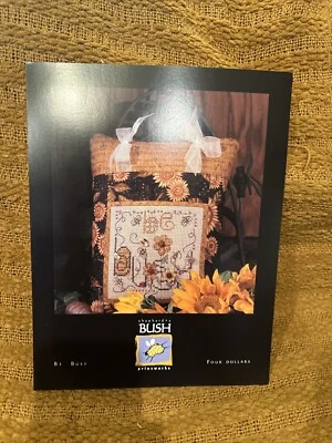 Shepherd's Bush "Be Busy" Cross Stitch Leaflet #6 Teri Richards - Image 1 of 2