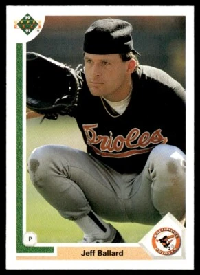 1991 Upper Deck #260 Jeff Ballard Baltimore Orioles - Image 1 of 2