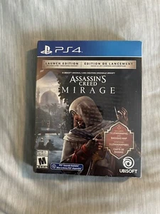 Assassins Creed Mirage Sony PlayStation 4 PS4 Game New - Picture 1 of 2
