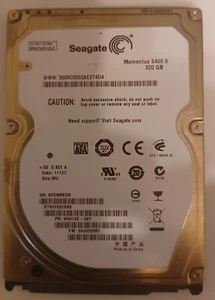 Seagate Momentus 5400.6 320GB SATA 2.5" ST9320325AS Hard Drive  - Picture 1 of 5