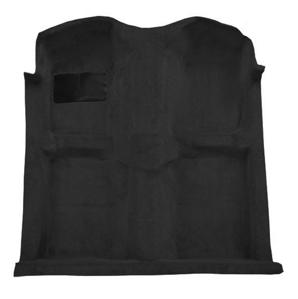 ¡Nuevo! Juego de alfombras Ford Mustang 2005-2009 cupé negro/convertible moldeadas por ACC Foto 1 de 4