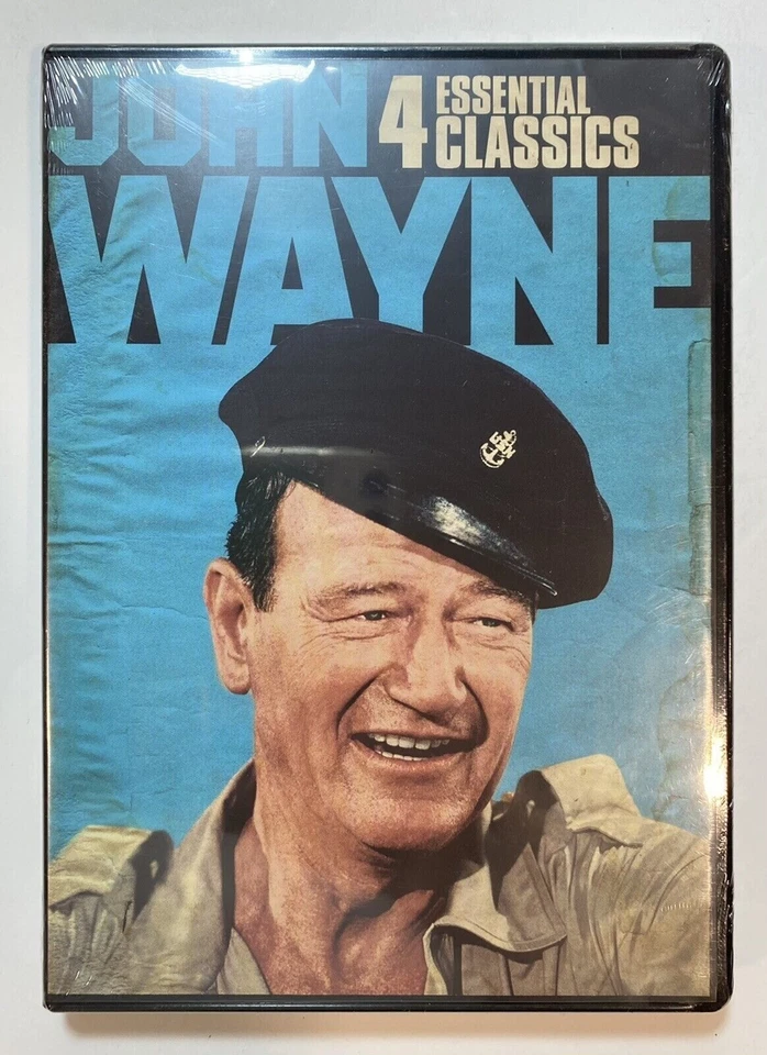 John Wayne 4 Essential Classics: Big Jake, Donovan's Reef, El Dorado, Mclintock! - Image 1 of 1