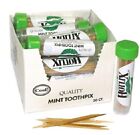 Mint Flavored Toothpicks Tube [Approx 12 picks] Hotlix Toothpix Tooth Pick Sweet