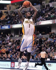 Lance Stephenson signed 8x10 photo PSA/DNA Indiana Pacers Autographed - Picture 1 of 1