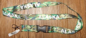 Alaska: The Last Frontier Camouflage Lanyard - Picture 1 of 1