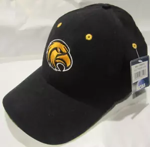 Nuevo con etiquetas Sombrero Firmas de la NCAA - Águilas Doradas del Sur de Mississippi Talla Única Se Adapta a la Más - Imagen 1 de 6