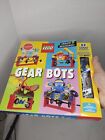 Lego Gear Bots Klutz Certified Create 8 Machines 64 Page Book & 62 Lego Elements