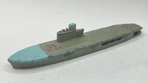 Wiking Hermes British Aircraft Carrier 1/1250 WW2 Waterline Ship 1924 Damaged - Picture 1 of 3