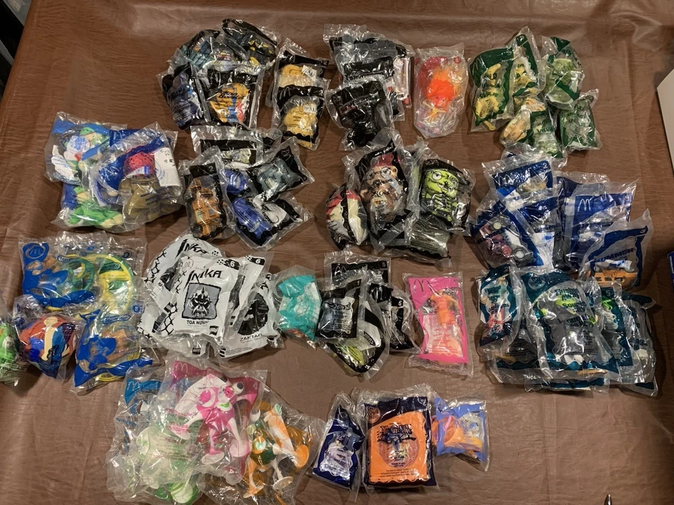 2006 McDonald's Happy Meal Toys NIB - You Pick to Complete Your Set - Image 1 of 1