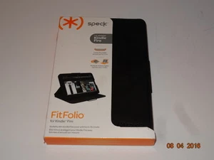 Speck - FitFolio Case for Kindle Fire - Black Model: SPK-A1726 - Picture 1 of 2